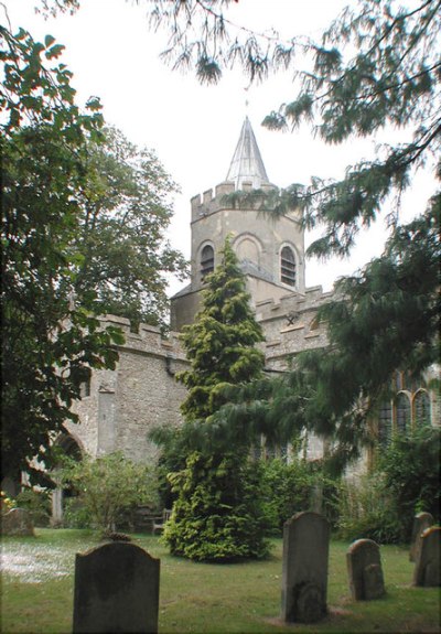 Oorlogsgraven van het Gemenebest St. Mary Churchyard #1