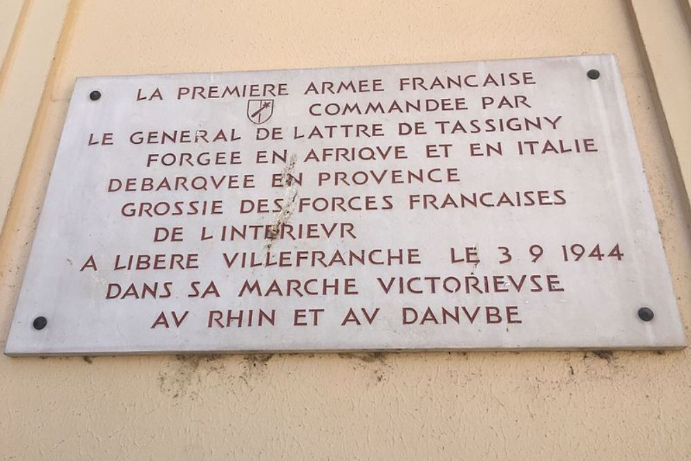 Memorials Liberation Villefranche-sur-Saône #2