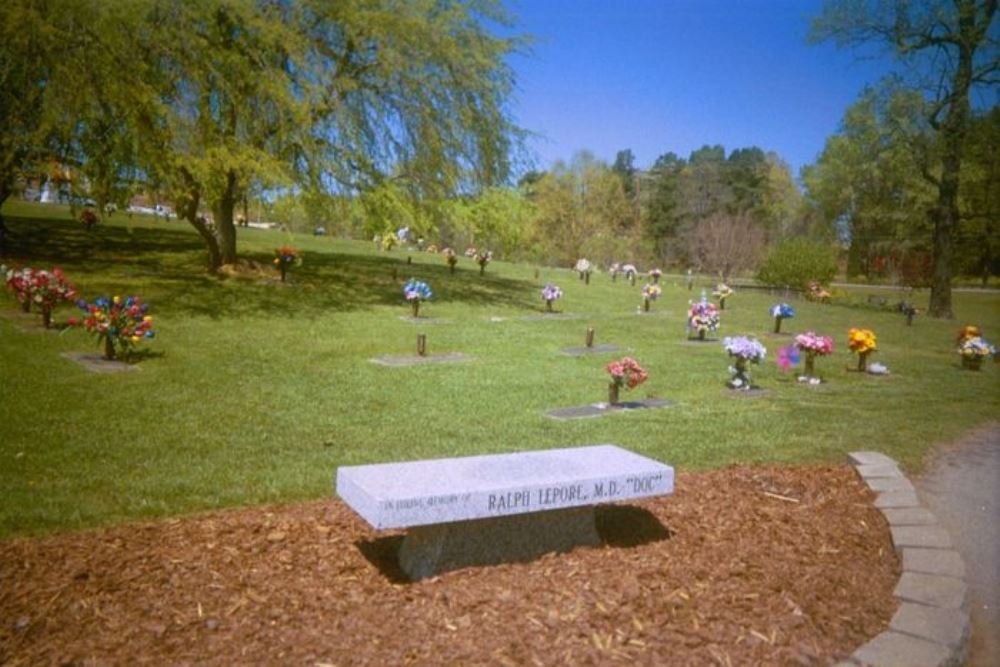 American War Grave Dr. Clyde M. Gilmore Memorial Park #1