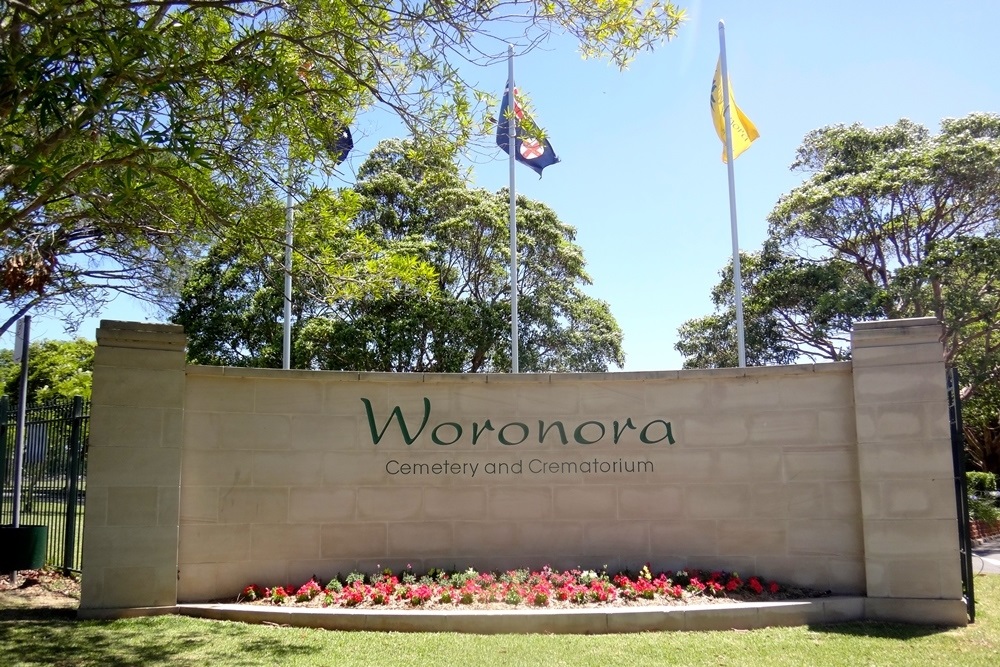 Monument Woronora Crematorium