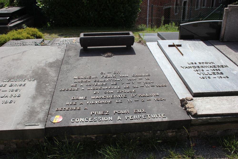 Belgian Graves Veterans Bonlez #3
