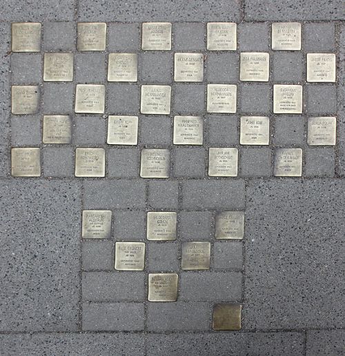 Stumbling Stones Martin-Luther-King-Platz 3 #1