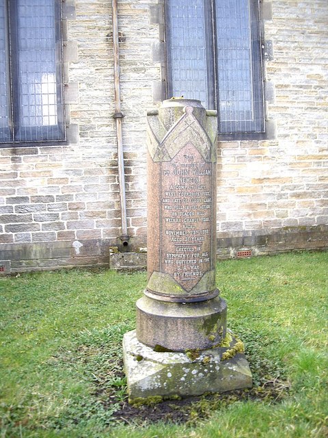 Memorial John Willian Newton