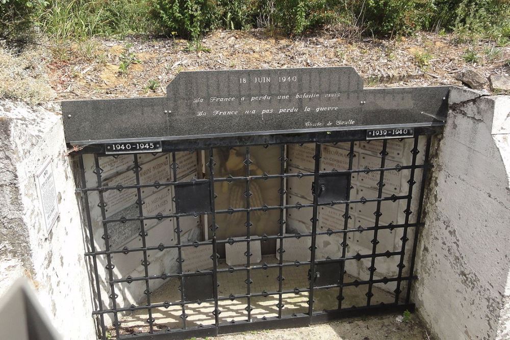 Monument Toespraak De Gaulle