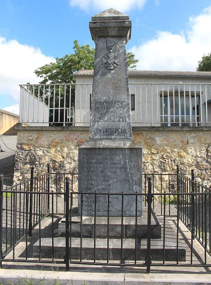 War Memorial Bonnemazon #1