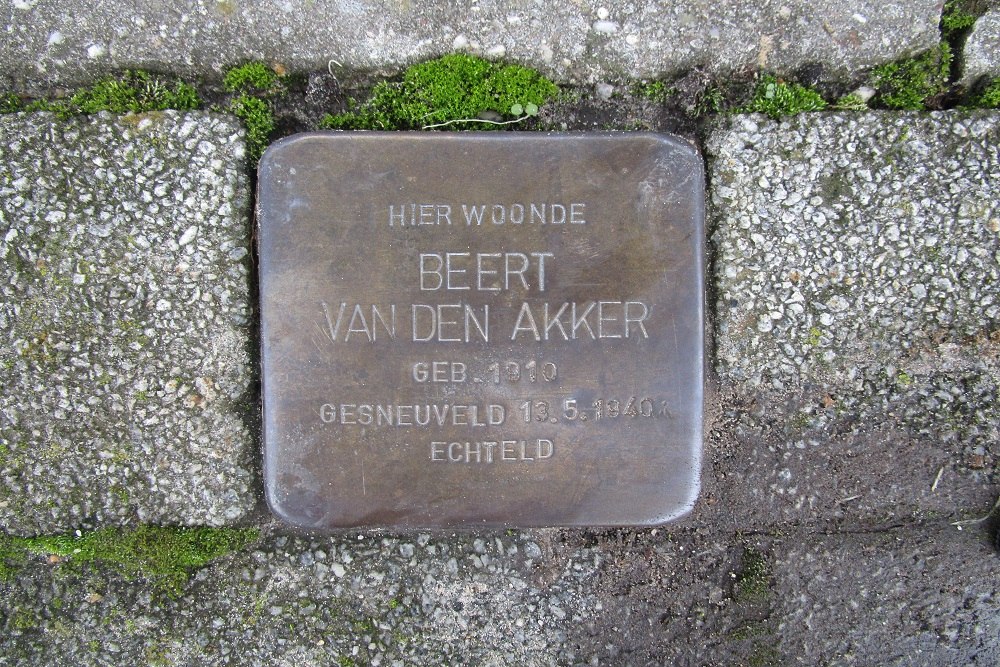 Stolperstein Van Dijkhuizenstraat 75 #1