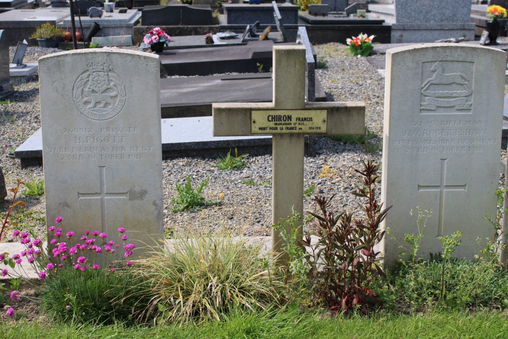 French War Graves Erquelinnes