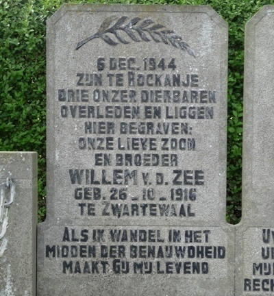 Nederlandse Oorlogsgraven Zwartewaal #3