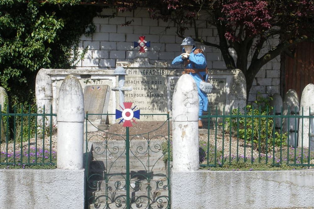 War Memorial Saint-Rmy-au-Bois