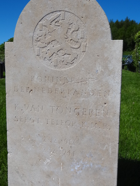 Dutch War Grave Vanse Churchyard #1