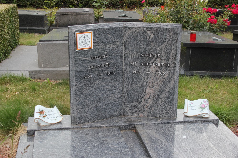 Belgian Graves Veterans Wannegem #1