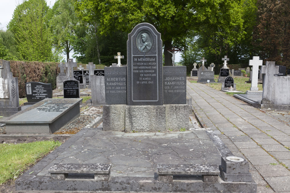 Nederlandse Oorlogsgraven Rooms Katholieke Begraafplaats Vriezenveen #2
