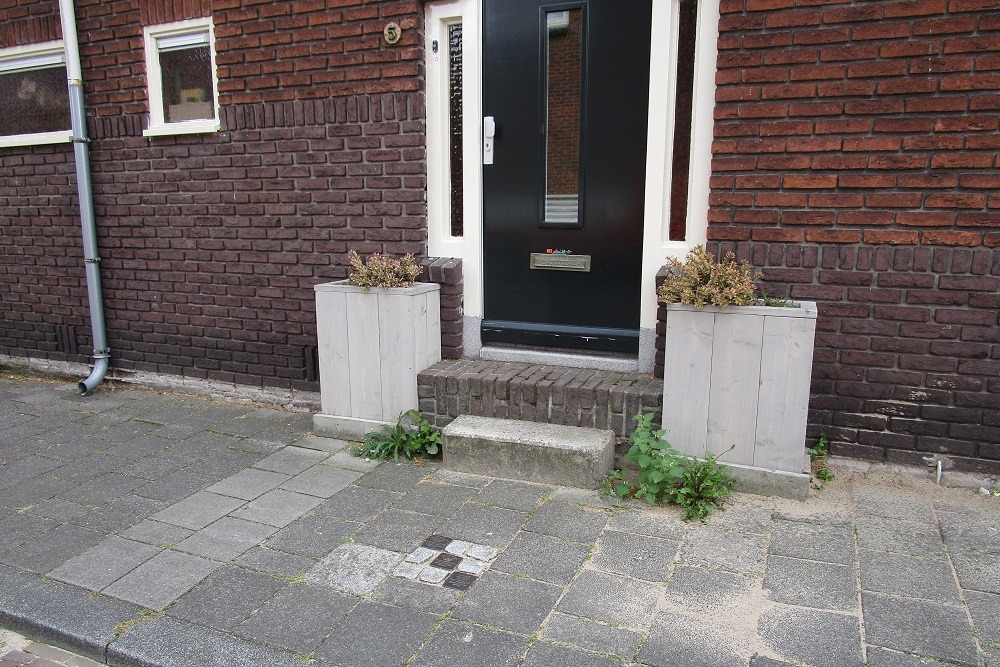 Stolpersteine Elisabeth Wolffstraat 5 #1