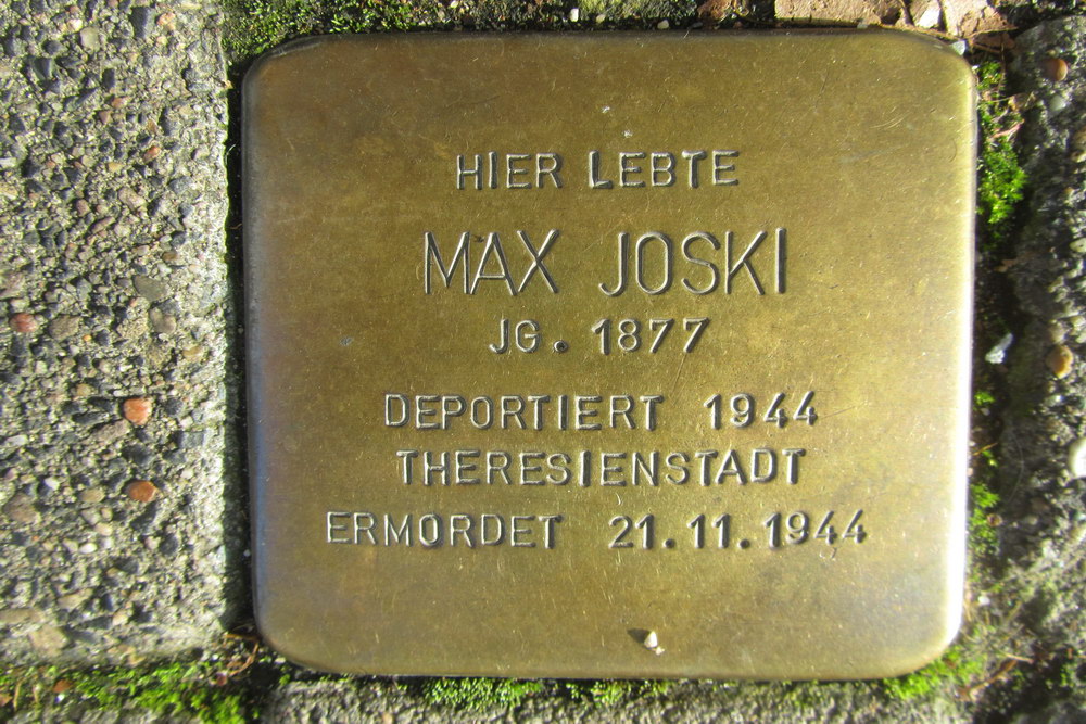 Stolpersteine Luxemburger Strae 5 #1