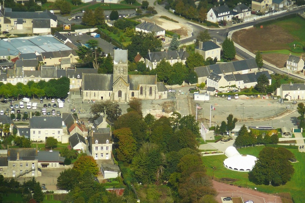 Sainte-Mre-glise Kerk #5