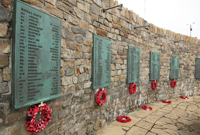 Falklands War Memorial Stanley