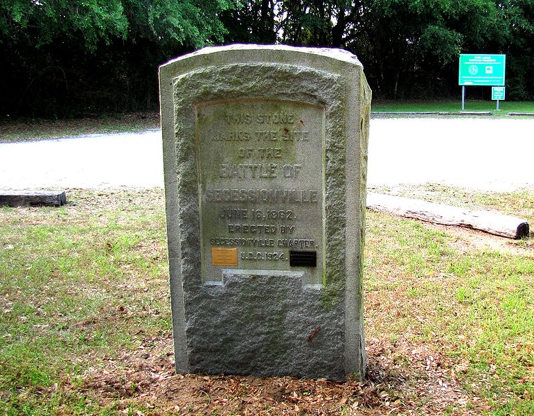 Marker Battle of Secessionville #1