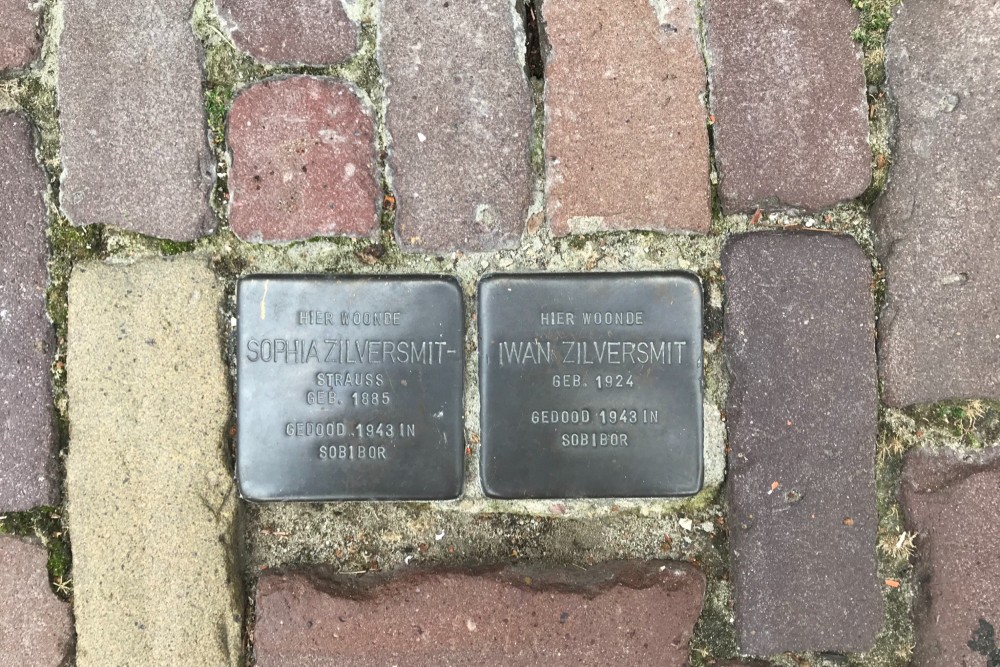 Stolpersteine Ennekerdijk 23