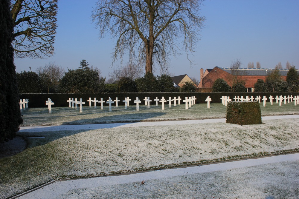 Amerikaanse Oorlogsbegraafplaats In Flanders Field #2
