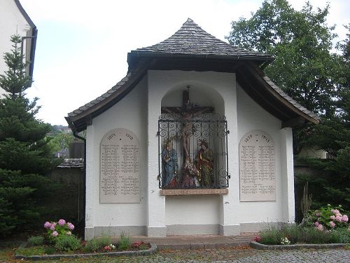 War Memorial Zell am Moos #1