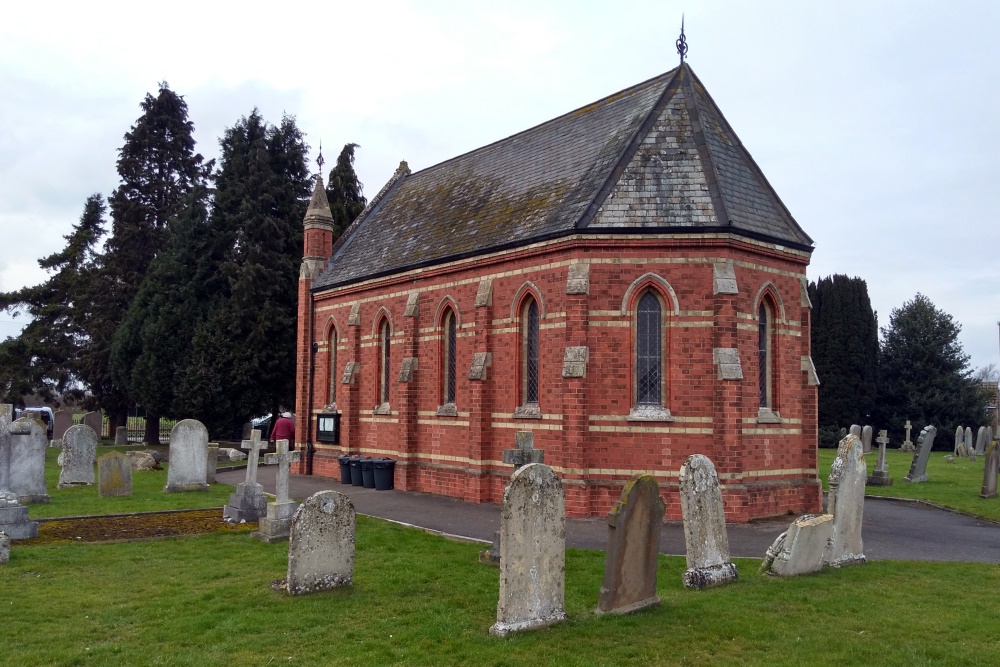 Oorlogsgraven van het Gemenebest Gosberton Cemetery