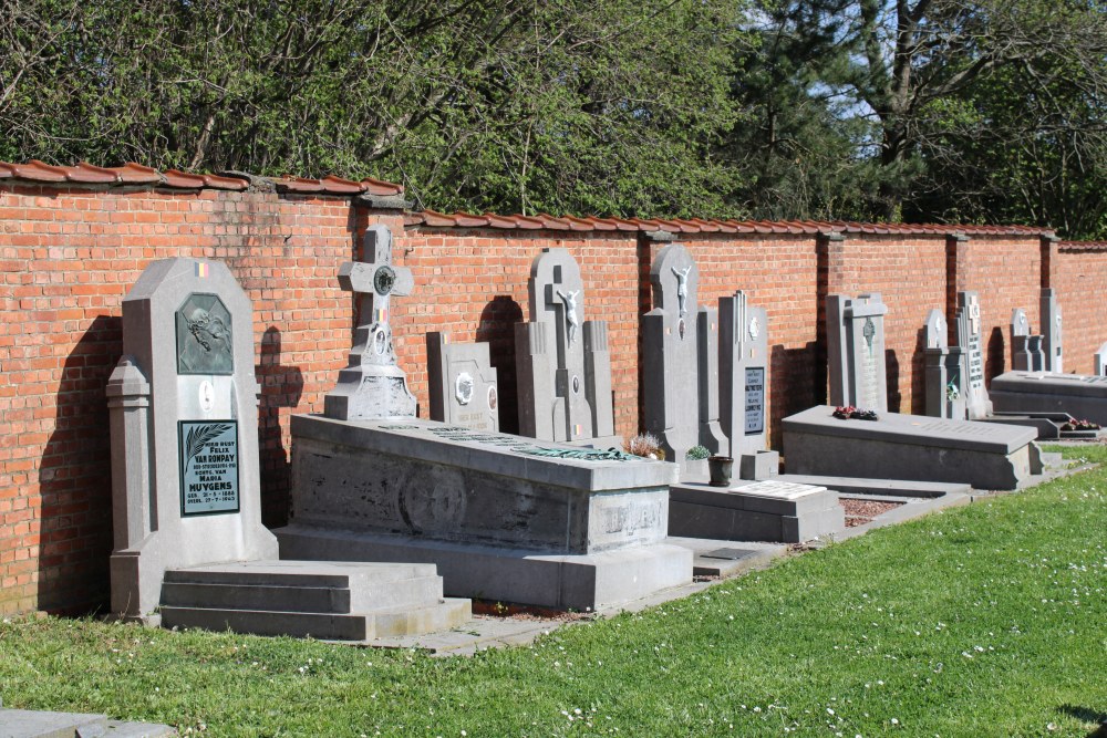 Belgian Graves Veterans Zichem