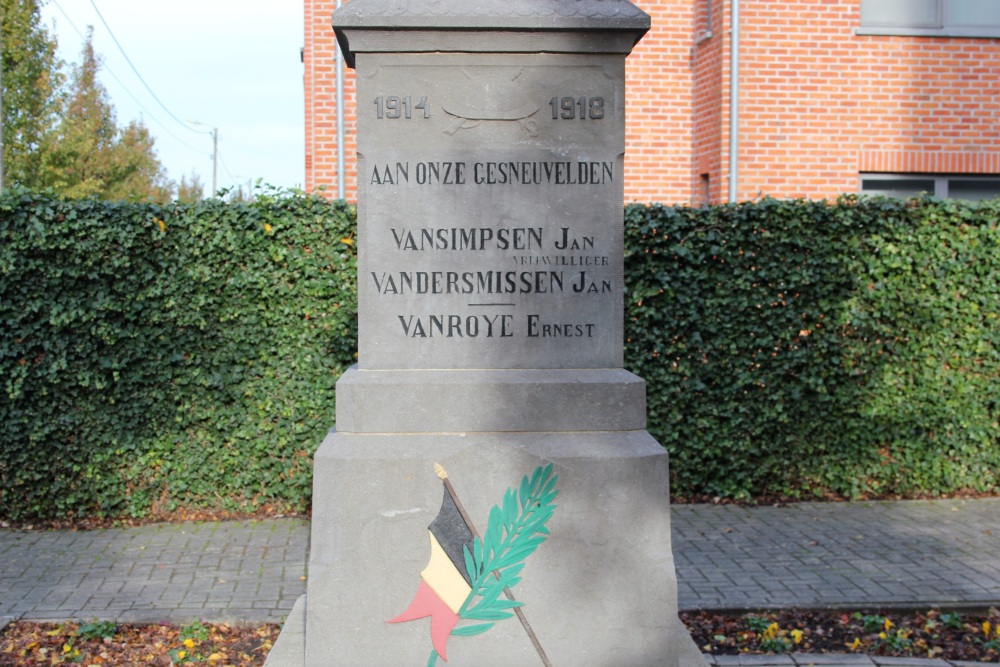 War Memorial Rijkel #3