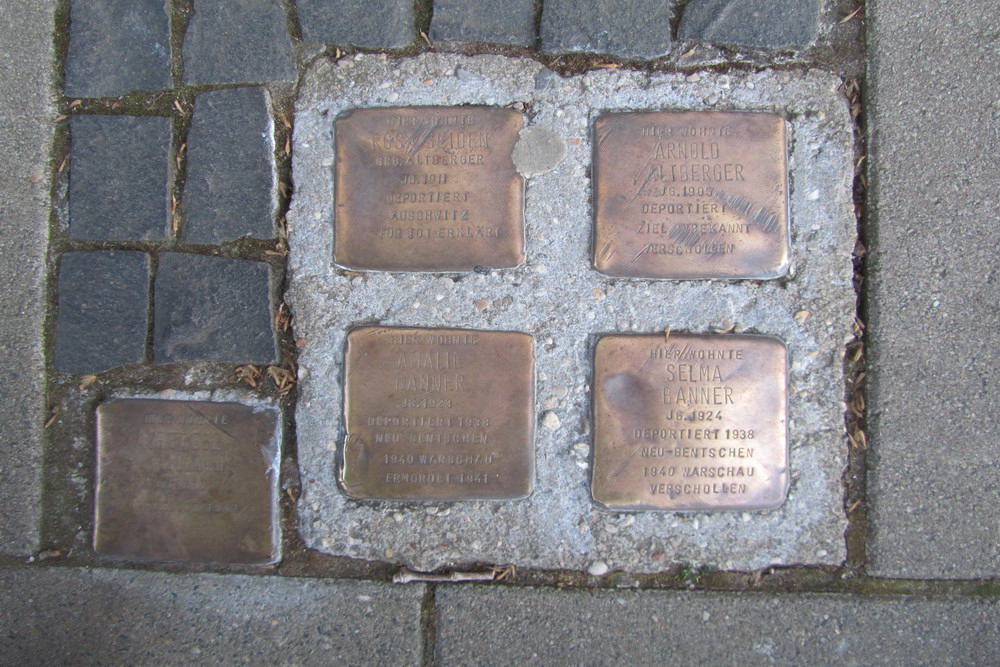 Stolpersteine Aachener Strae 443 #1