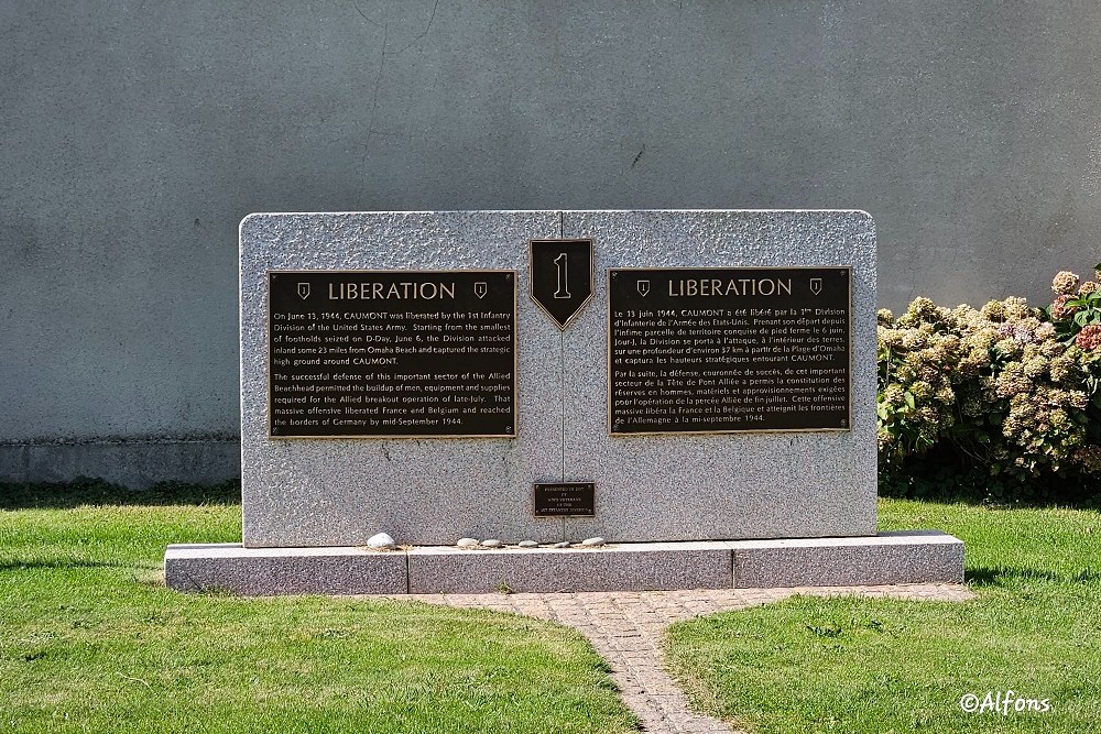 Monument US 1st Infantry Division