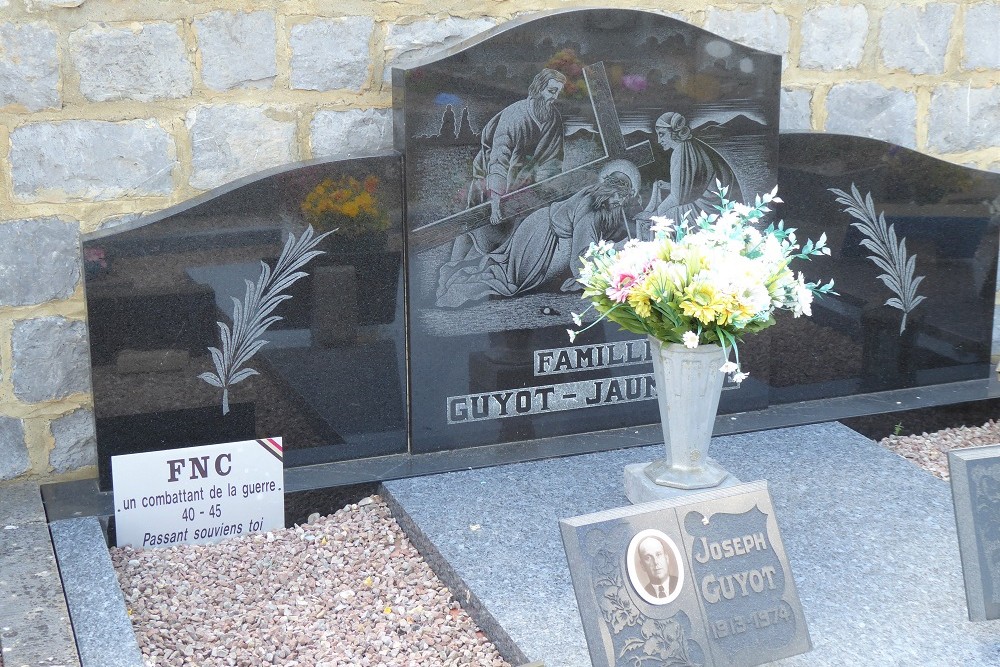 Belgian Graves Veterans Havrenne #3
