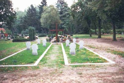 German War Graves Woltersdorf #1