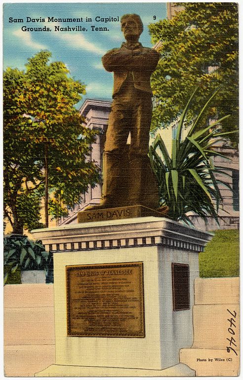 Monument Sam Davis