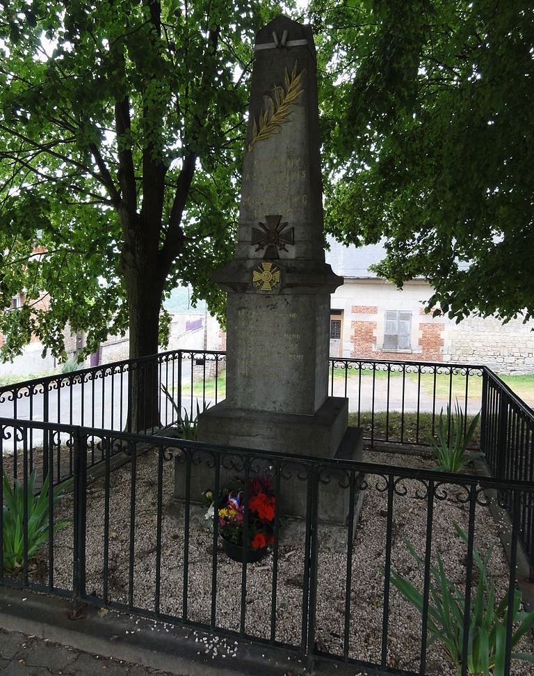Monument Eerste Wereldoorlog Chavigny #1
