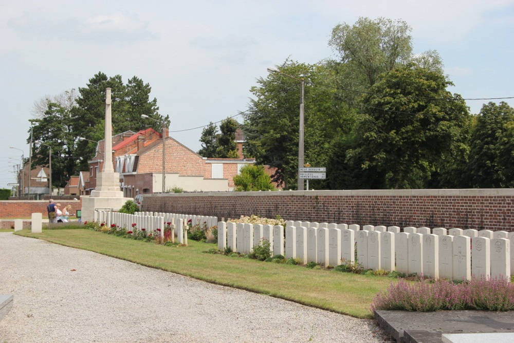 Oorlogsbegraafplaats van het Gemenebest Merville Communal #2