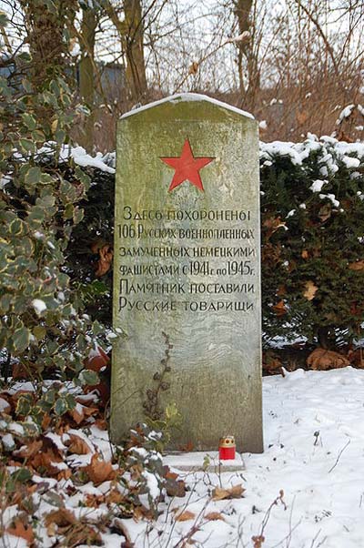 Mass Grave Soviet Prisoners of War Hrth-Knapsack #2