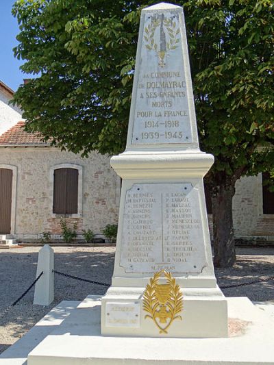 War Memorial Dolmayrac #1