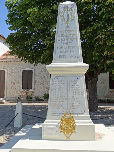 Oorlogsmonument Dolmayrac