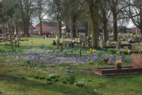 Commonwealth War Graves Kenilworth Cemetery