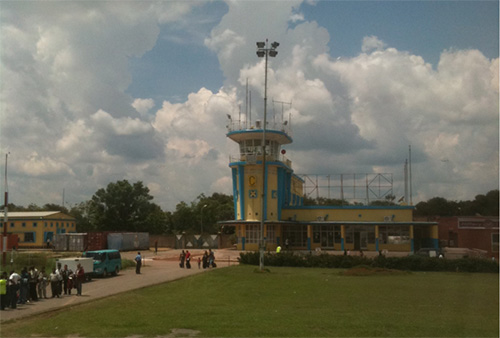 Lubumbashi International Airport #1