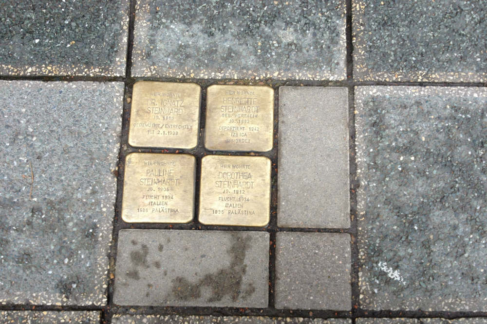 Stumbling Stones Bucherstraße 10 #1