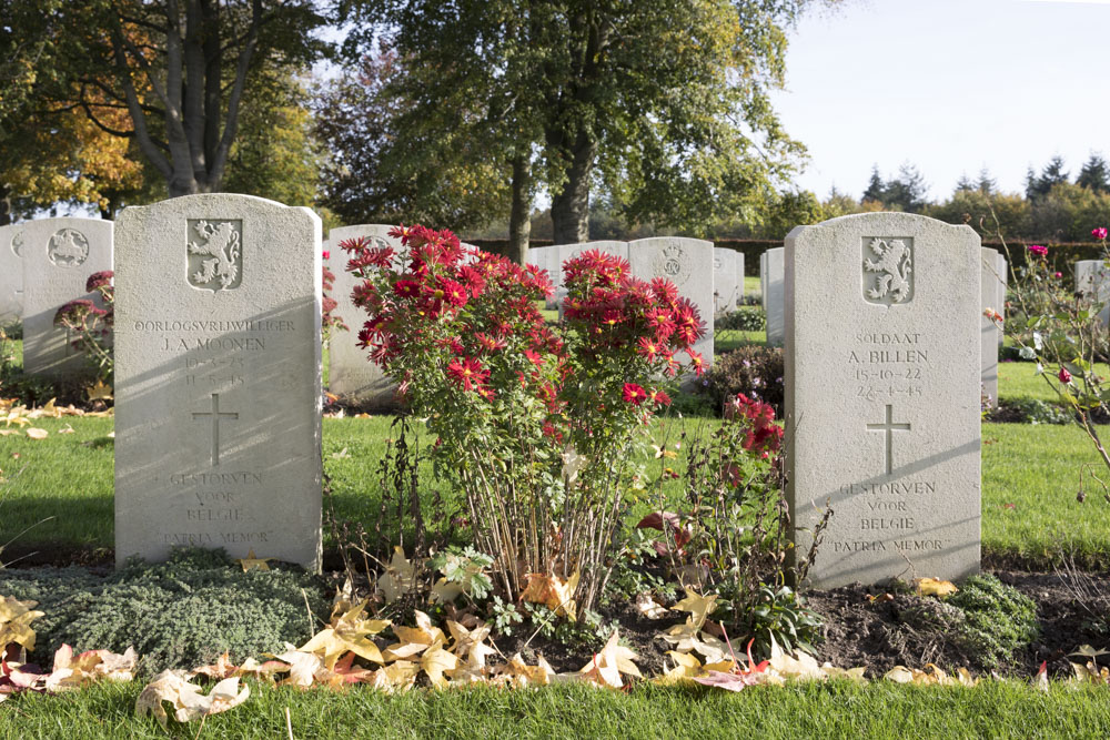 Canadese Oorlogsbegraafplaats Groesbeek #8