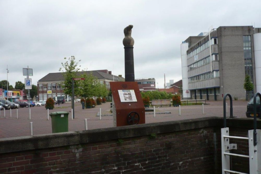 Liberation Route Marker 151: Bombs and cigarettes #1