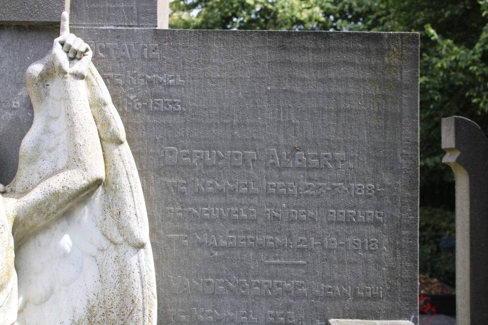 Belgian War Graves Kemmel #3