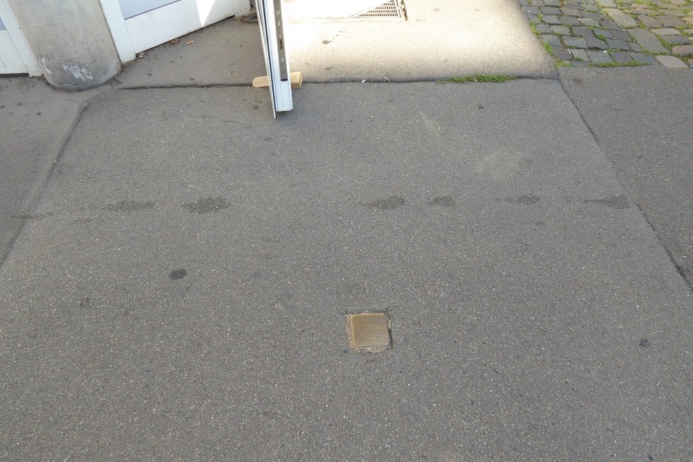 Stolperstein Saarstraße 113 #3