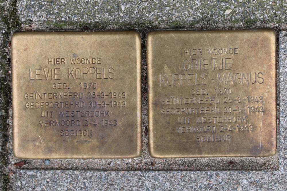 Stolpersteine Kinderdijkstraat 76