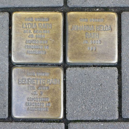 Stolpersteine Mittelstrae 40