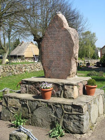 World War I Memorial Barnin #1