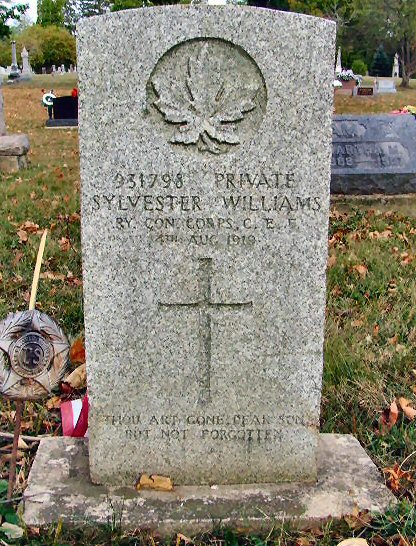 Commonwealth War Grave Miami Cemetery #1