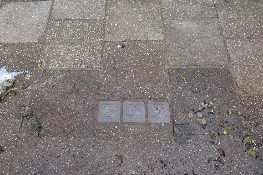 Stolpersteine Alkmaarsestraat 27 #1