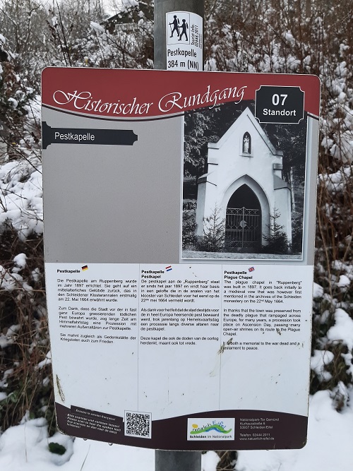 Oorlogsmonumentkapel Schleiden #4